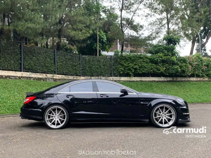 2013 Mercedes-Benz CLS63 AMG Coupe