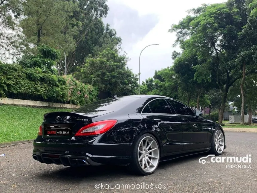 2013 Mercedes-Benz CLS63 AMG Coupe