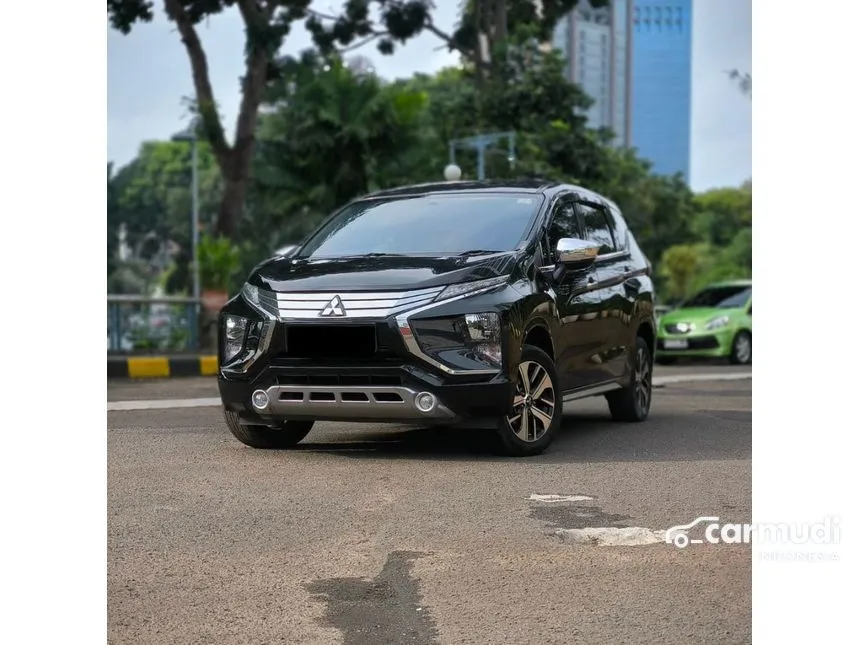 Jual Mobil Mitsubishi Xpander 2018 Ultimate 1.5 di DKI Jakarta Automatic MPV Hitam Rp 190.000.000