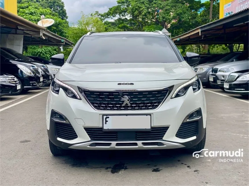 Jual Mobil Peugeot 5008 2019 GT Line 1.6 di DKI Jakarta Automatic SUV Putih Rp 396.000.000