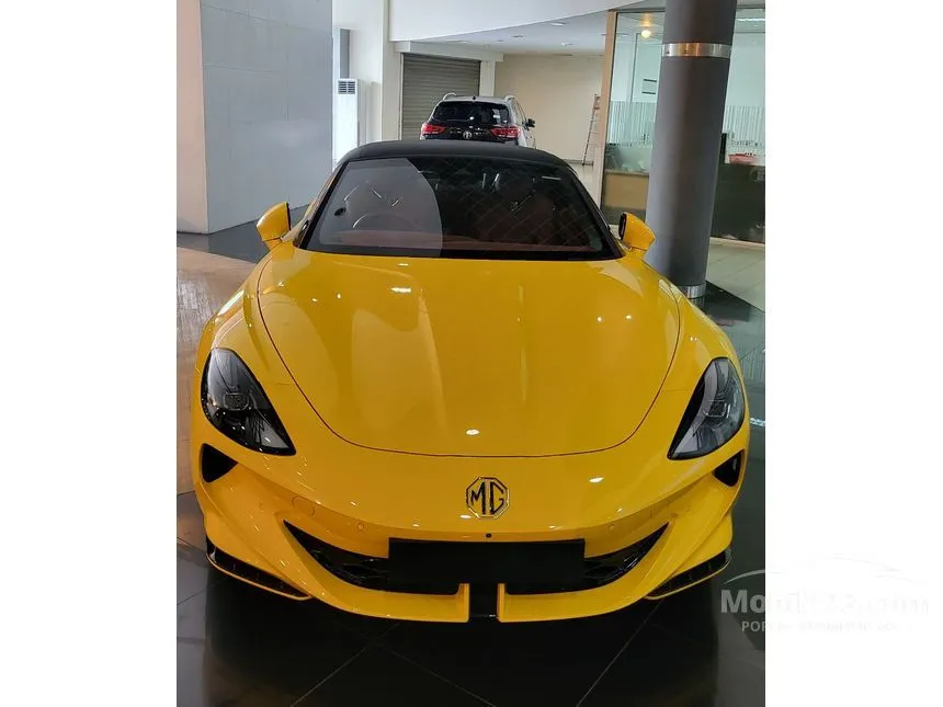 Jual Mobil MG Cyberster 2024 di DKI Jakarta Automatic Convertible Kuning Rp 1.688.000.000