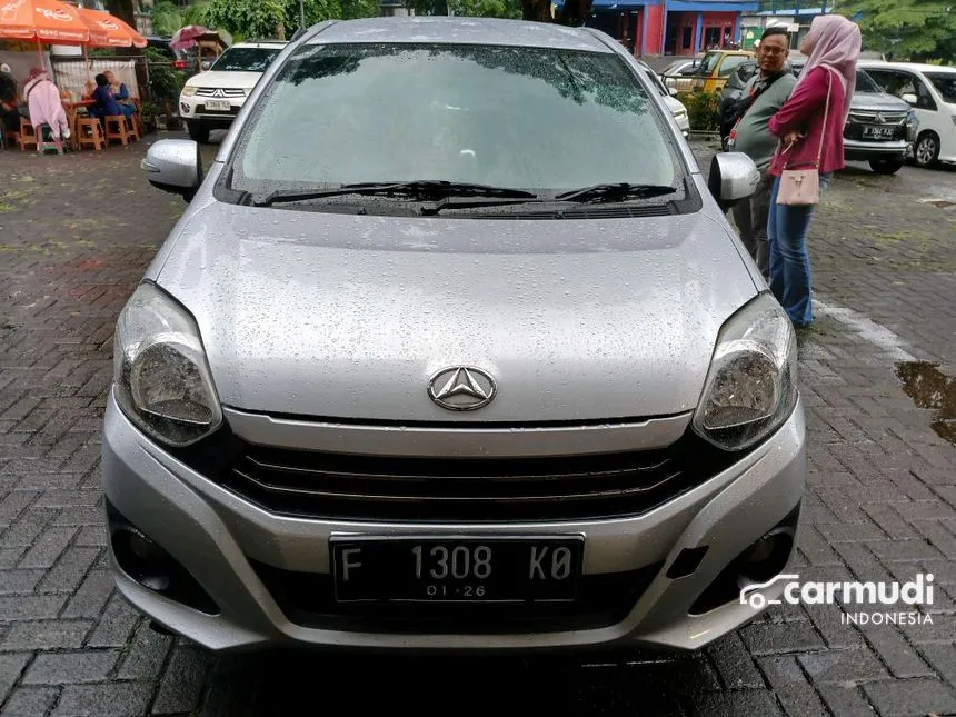 Jual Mobil Daihatsu Ayla 2020 X 1.0 di Jawa Barat Manual Hatchback Silver Rp 95.000.000