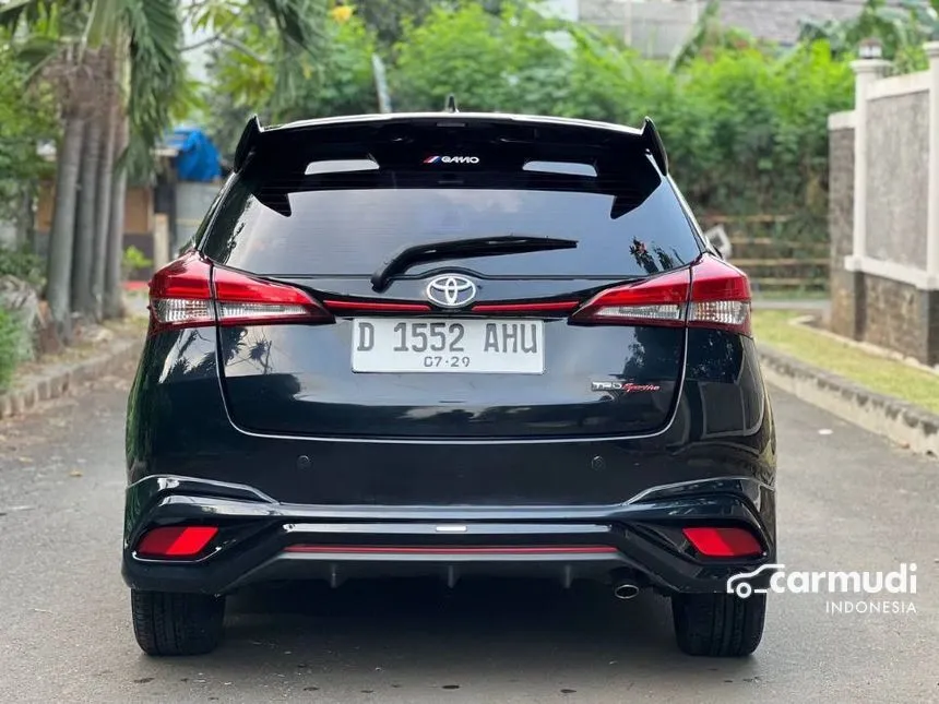 2019 Toyota Yaris TRD Sportivo Hatchback