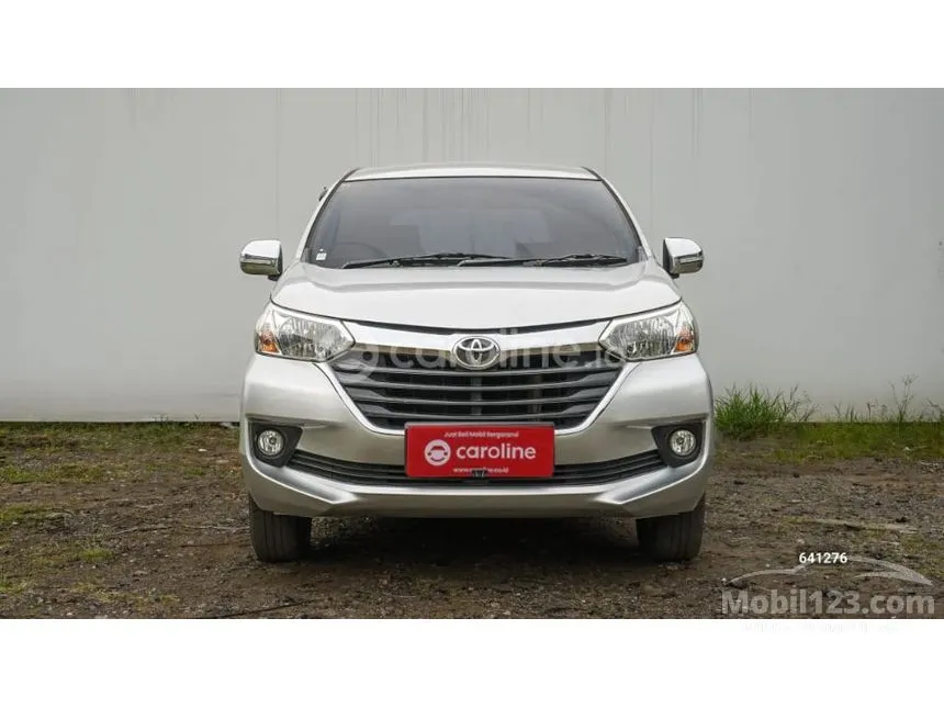Jual Mobil Toyota Avanza 2017 G 1.3 di DKI Jakarta Manual MPV Silver Rp 143.000.000