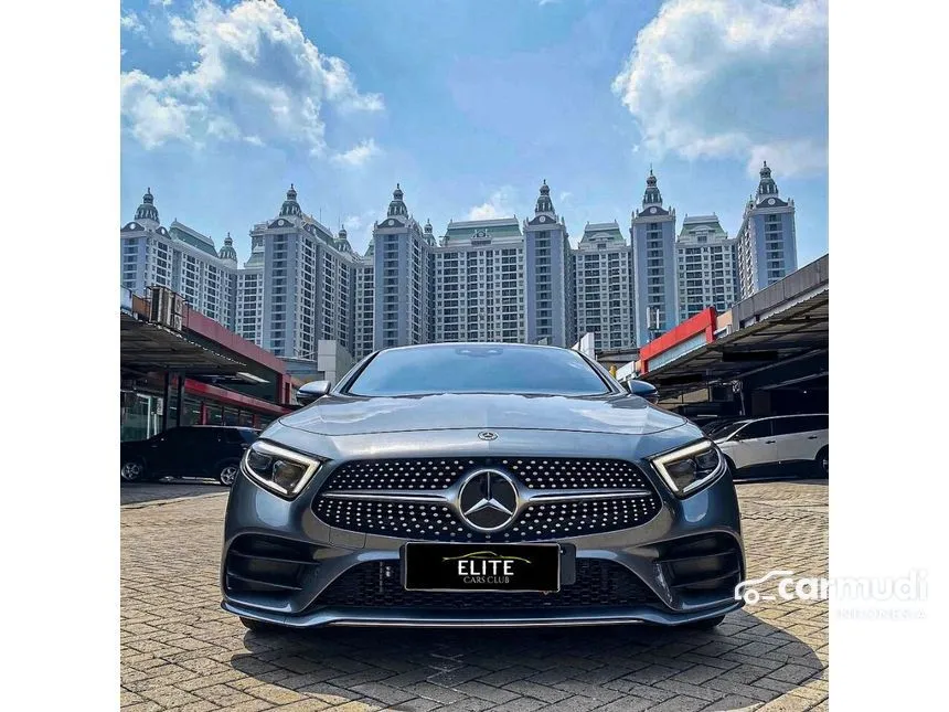 2019 Mercedes-Benz CLS350 AMG Coupe