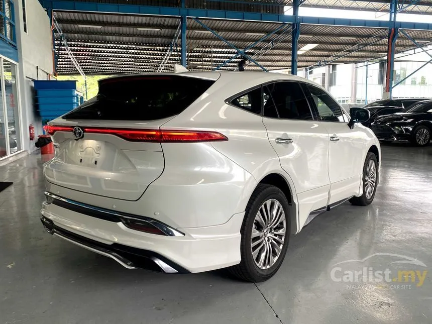 2021 Toyota Harrier Z SUV