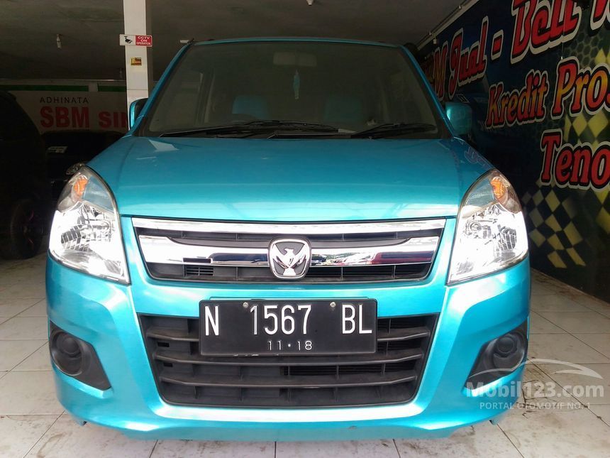 Jual Mobil Suzuki Karimun Wagon R 2013 GX Wagon R 1.0 di 