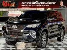 2018 Toyota FORTUNER 2.4 (ปี 15-25) V SUV