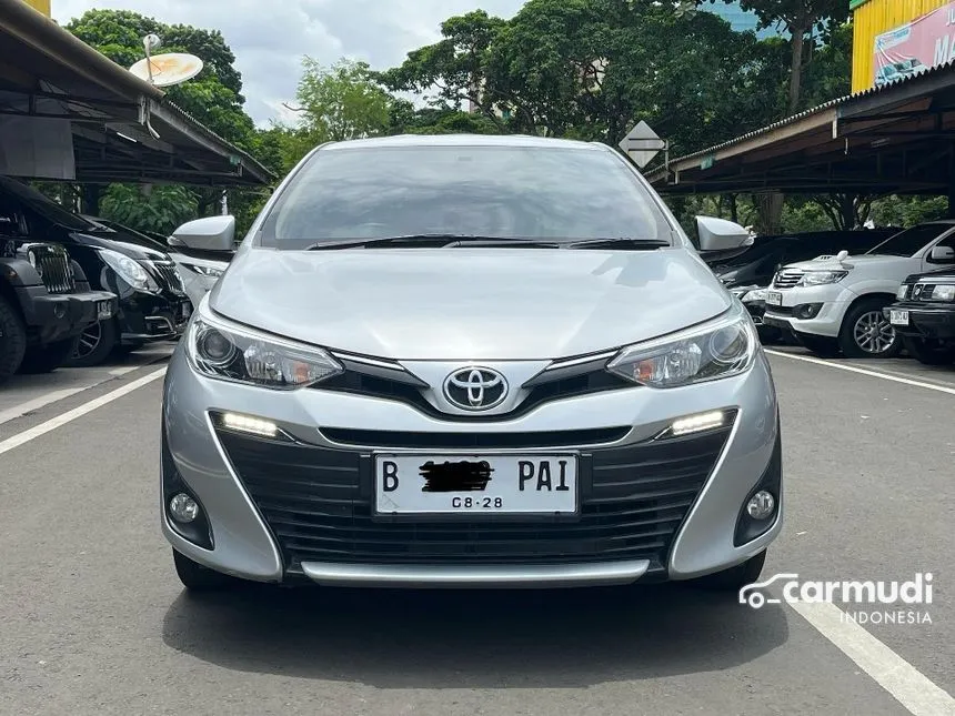 2018 Toyota Vios G Sedan