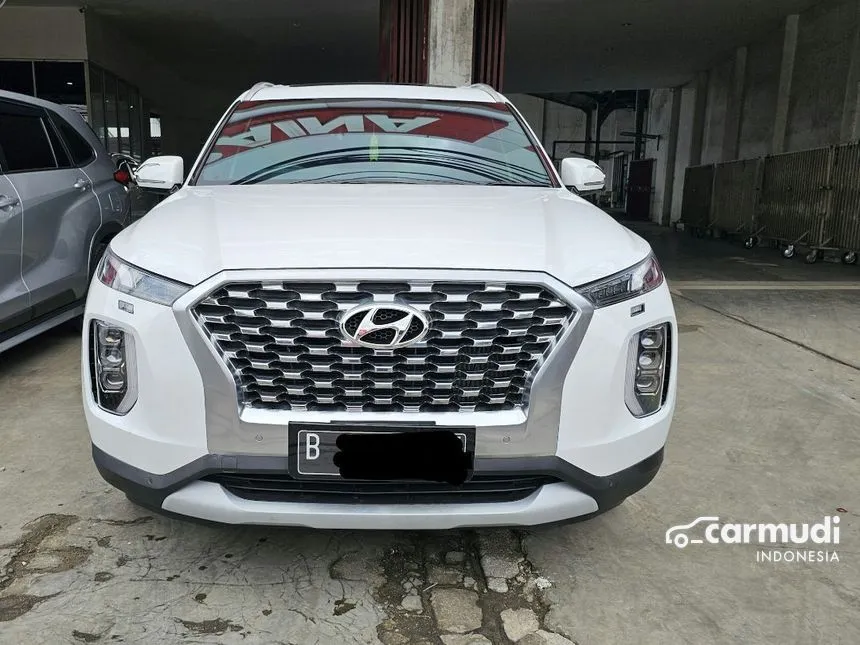 Jual Mobil Hyundai Palisade 2021 Signature 2.2 di Jawa Barat Automatic SUV Putih Rp 635.000.000