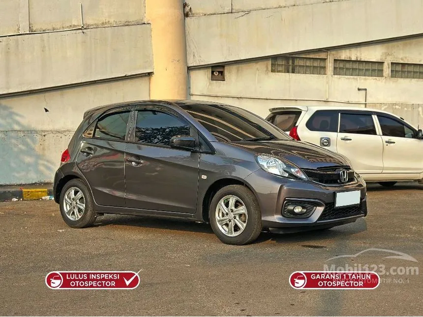 2017 Honda Brio Satya E Hatchback