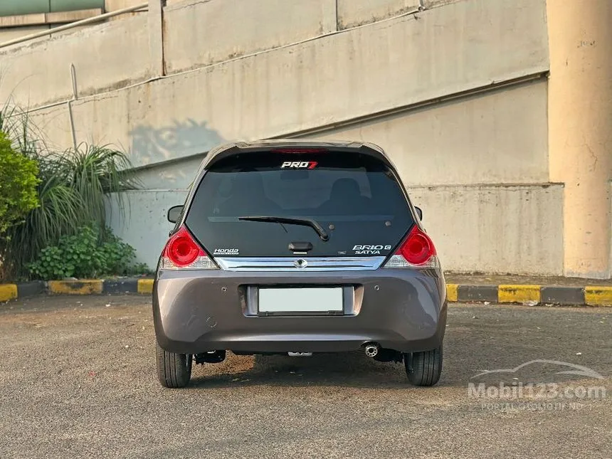 2017 Honda Brio Satya E Hatchback