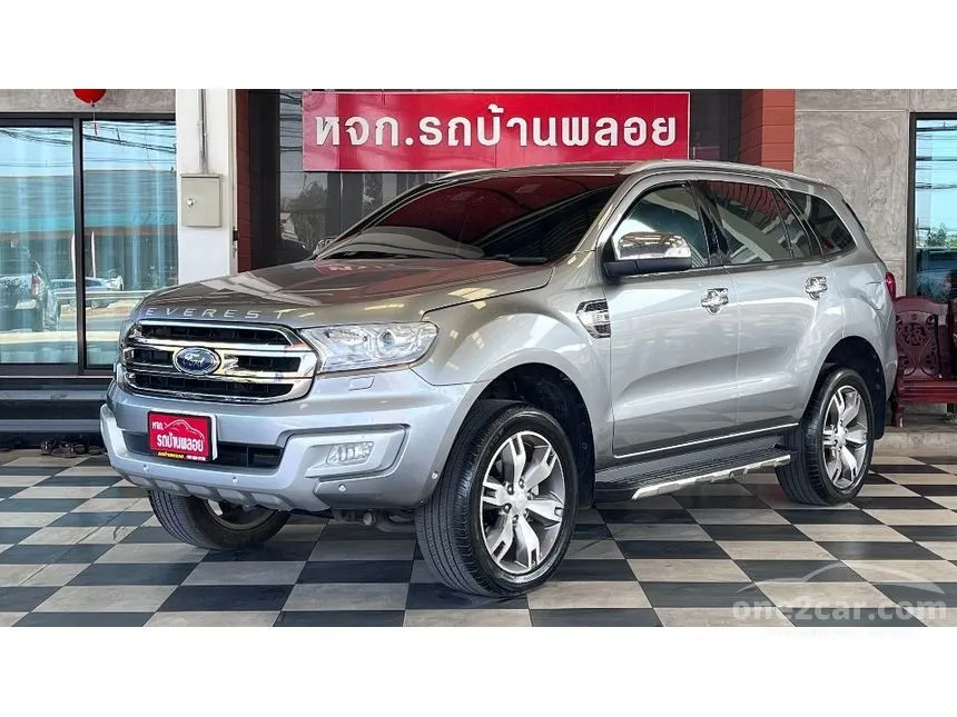 2016 Ford Everest Titanium+ SUV