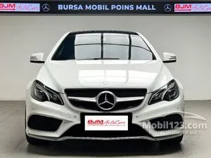 2015 Mercedes-Benz E200 2.0 AMG Coupe