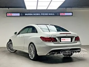 2015 Mercedes-Benz E200 2.0 AMG Coupe