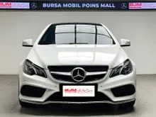 2015 Mercedes-Benz E200 2.0 AMG Coupe AT First Hand