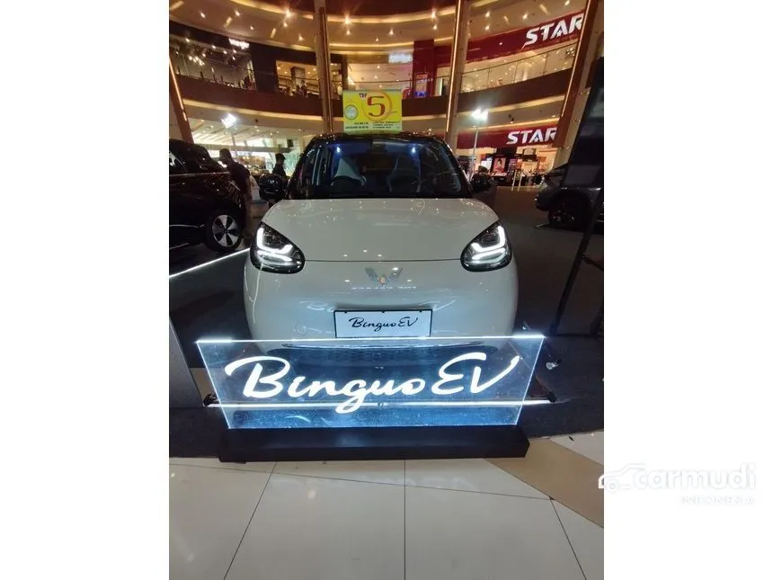Jual Mobil Wuling Binguo EV 2024 410Km Premium Range di DKI Jakarta Automatic Hatchback Putih Rp 350.400.000