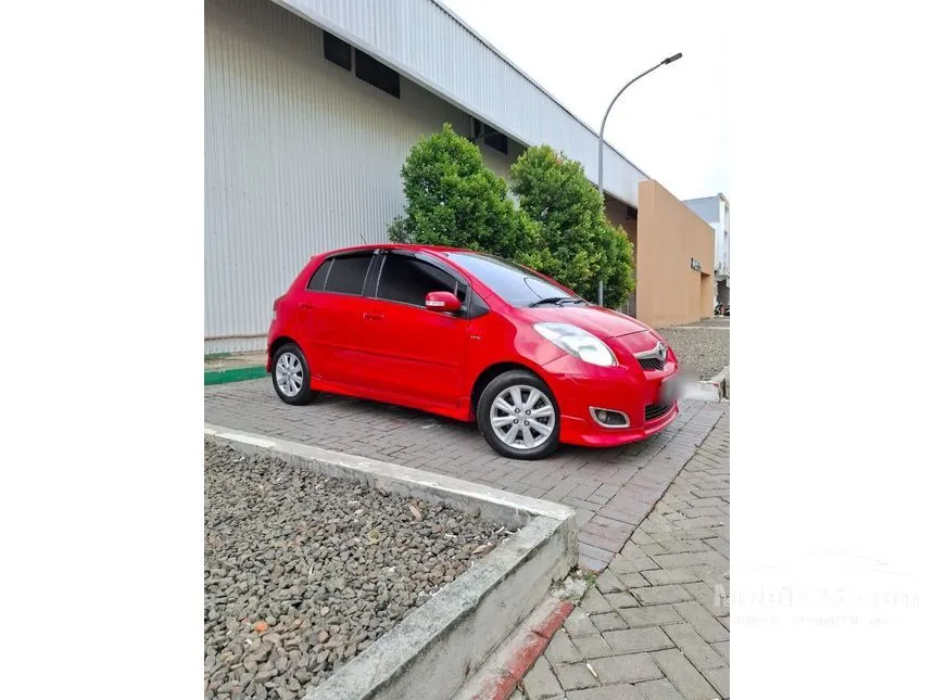 Jual Mobil Toyota Yaris 2011 S Limited 1.5 di Banten Automatic Hatchback Merah Rp 120.000.000