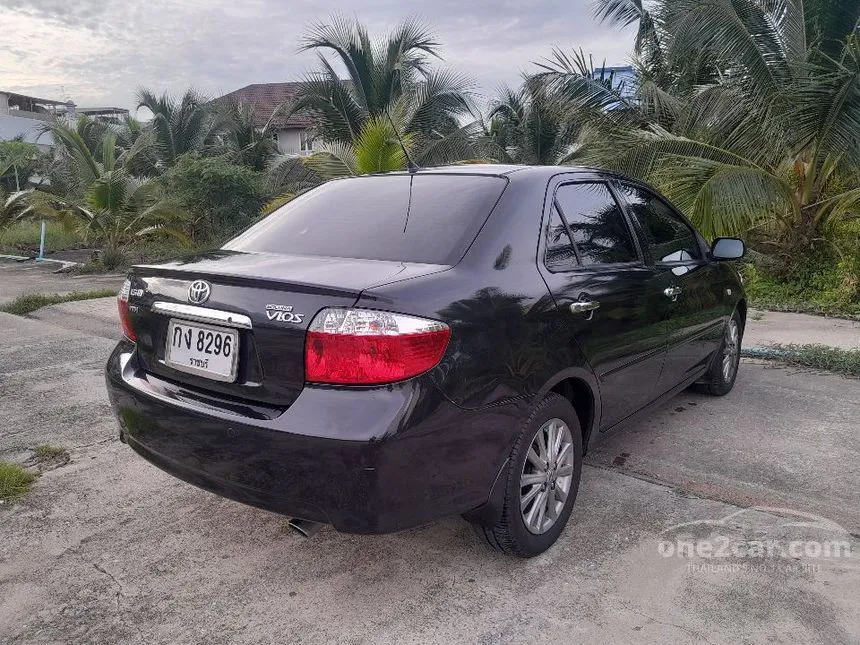 2005 Toyota VIOS S Ivory Sedan
