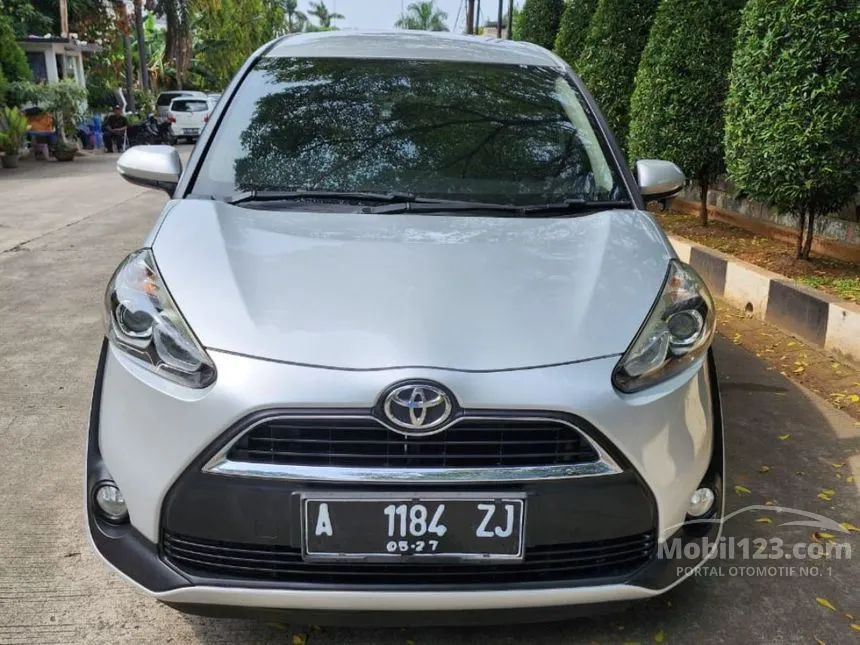 Jual Mobil Toyota Sienta 2017 V 1.5 di DKI Jakarta Automatic MPV Abu