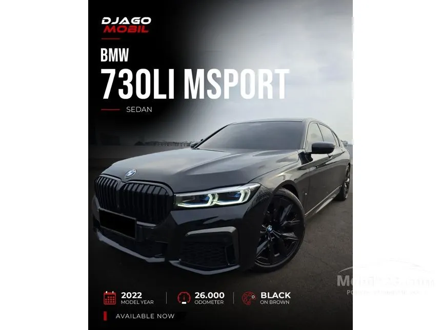 2022 BMW 730Li M Sport Sedan