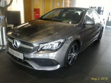 2018 Mercedes-Benz CLA200 1.6 AMG Special Deal