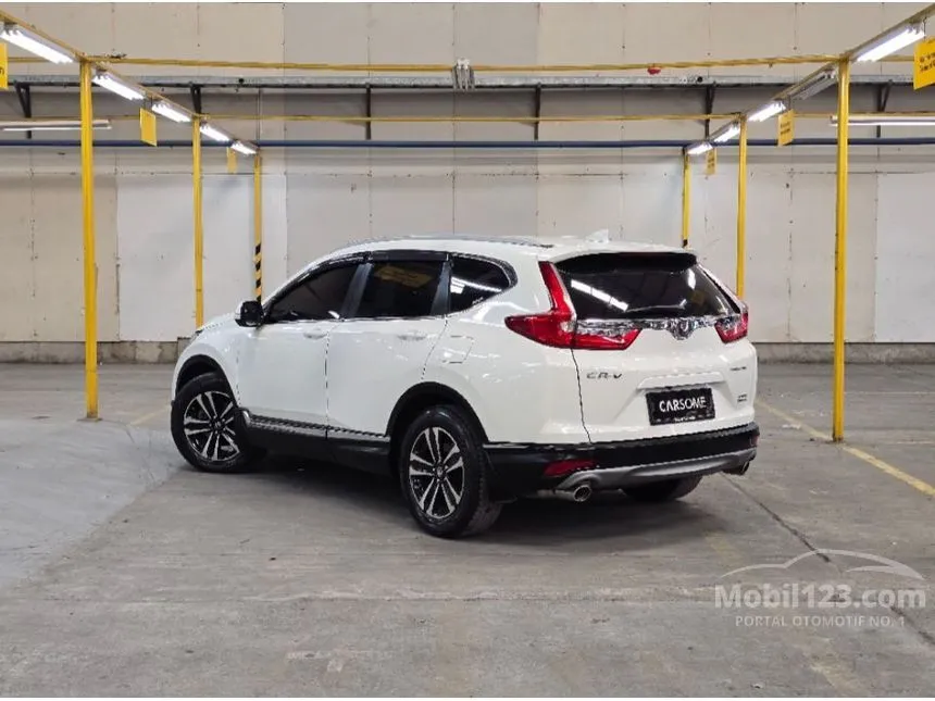 2017 Honda CR-V Turbo Prestige SUV