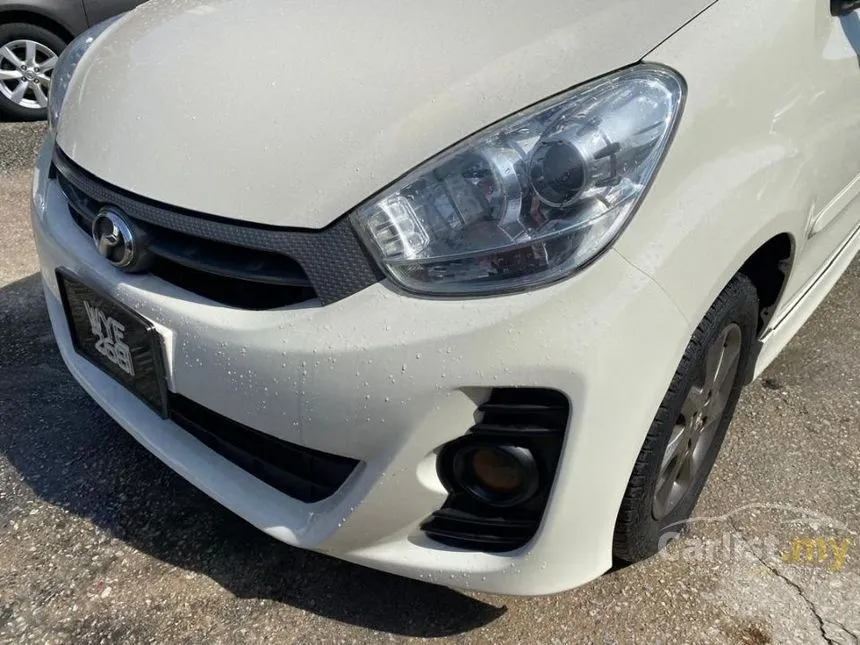 2013 Perodua Myvi SE Hatchback