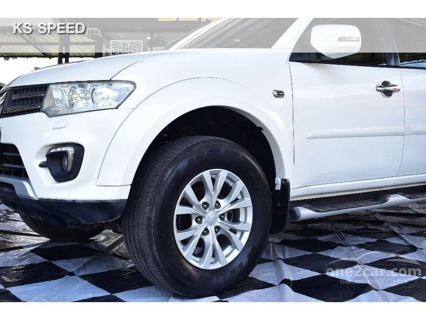 2015 Mitsubishi Pajero Sport GT SUV