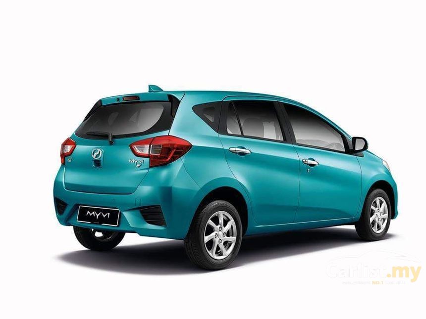 Perodua Myvi 2017 SE 1.5 in Selangor Automatic Hatchback 