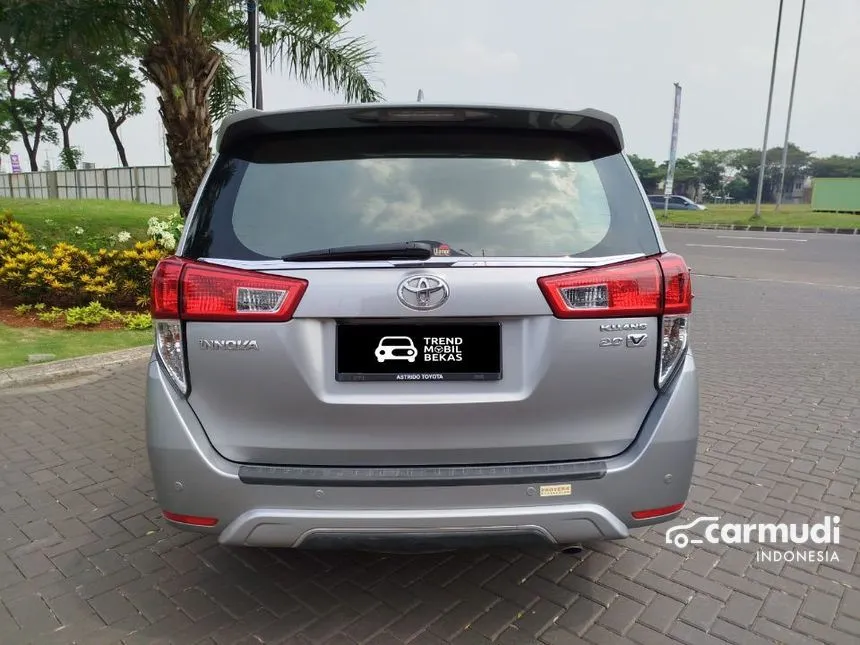 2017 Toyota Kijang Innova V MPV