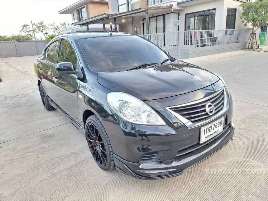 2013 Nissan ALMERA V Sedan