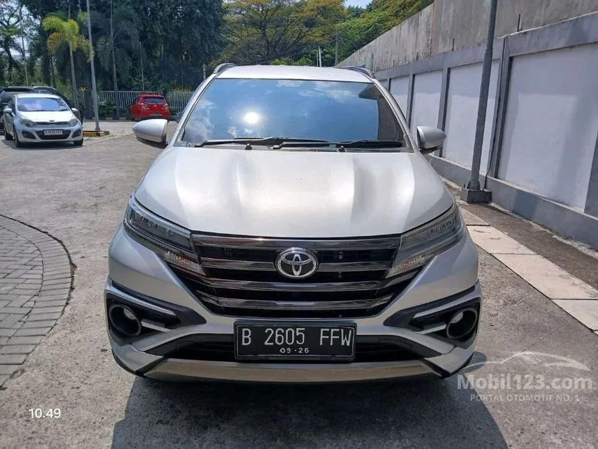 Jual Mobil Toyota Rush 2021 S GR Sport 1.5 di Jawa Barat Automatic SUV Silver Rp 226.000.000