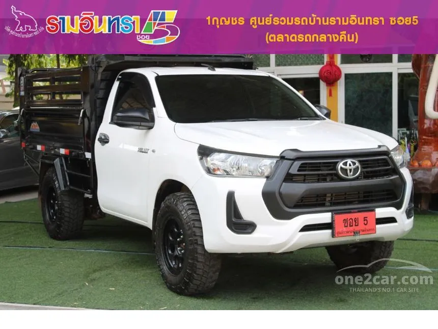 2025 Toyota HILUX REVO Entry Single Cab Pickup