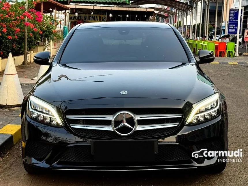 2018 Mercedes-Benz C200 EQ Boost Avantgarde Line Sedan