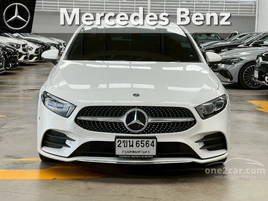 2022 Mercedes-Benz A200 AMG Dynamic Sedan