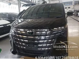 2024 Toyota Alphard 2.5 G (Non Premium Color) MPV