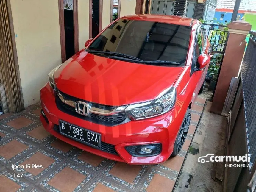 2020 Honda Brio Satya E Hatchback