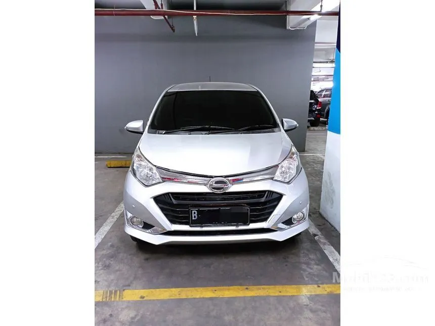 Jual Mobil Daihatsu Sigra 2019 R 1.2 di Banten Manual MPV Silver Rp 100.000.000