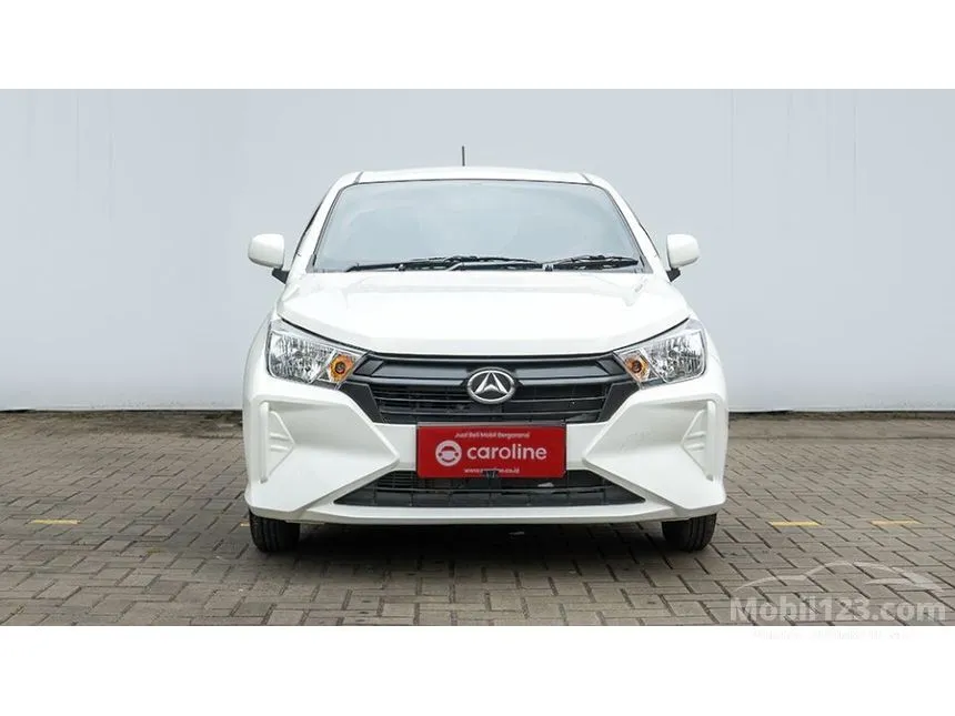 Jual Mobil Daihatsu Ayla 2024 M 1.0 di Banten Manual Hatchback Putih Rp 115.000.000