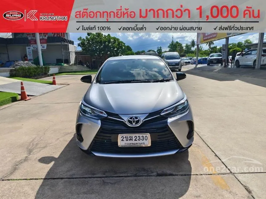 2021 Toyota Yaris Ativ Sport Sedan