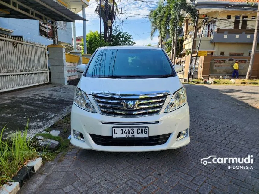 2012 Toyota Alphard G MPV