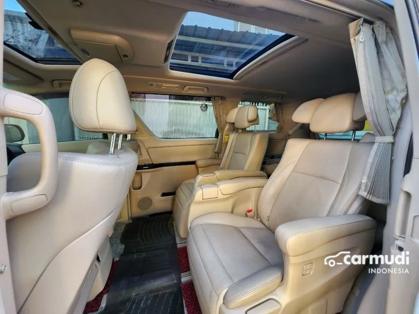 2012 Toyota Alphard G MPV