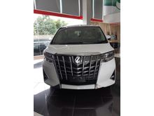 New Toyota Alphard G 2019 Termurah