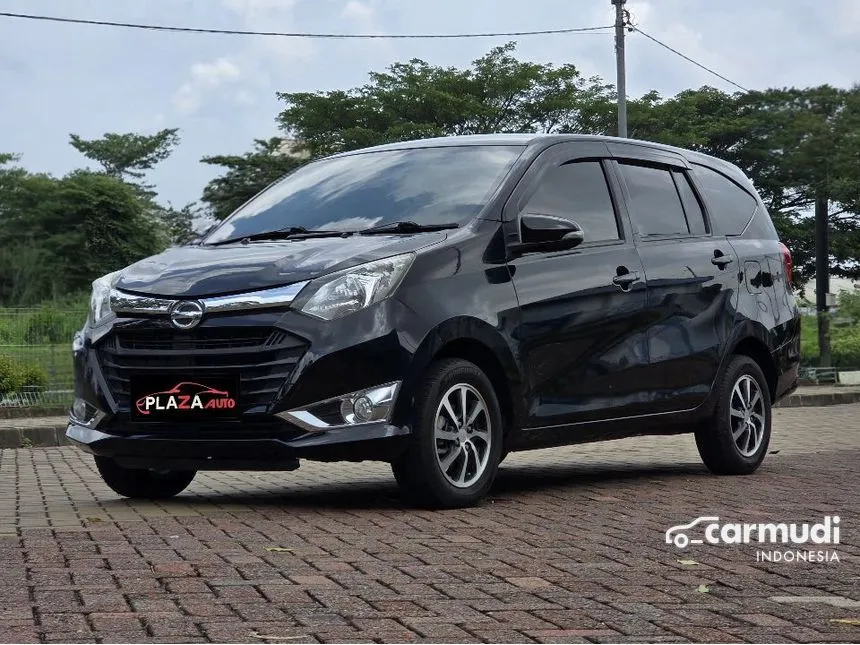 2018 Daihatsu Sigra R MPV