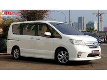 All New Nissan Serena HWS 2014 Full Original Perfect