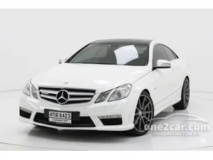 2010 Mercedes-Benz E250 1.8 W207 (ปี 10-16) Avantgarde BlueEFFICIENCY Coupe