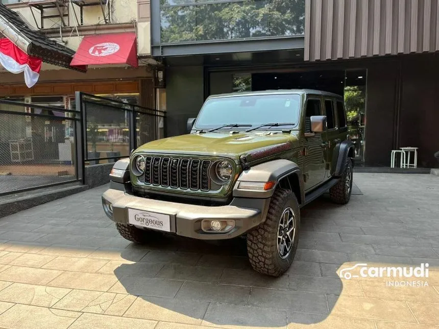 2024 Jeep Wrangler Rubicon Unlimited SUV