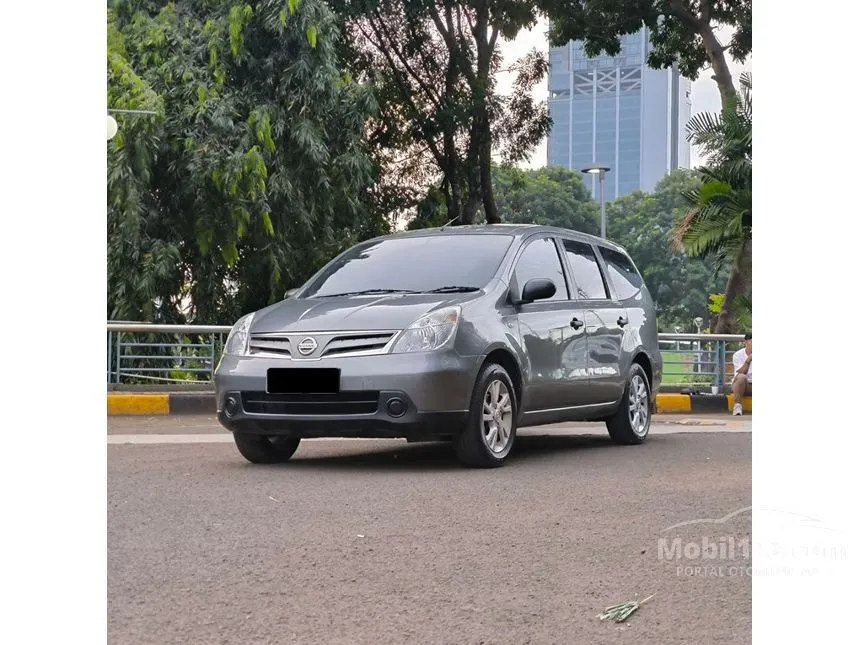 Jual Mobil Nissan Grand Livina 2011 SV MC 1.5 di DKI Jakarta Manual MPV Abu