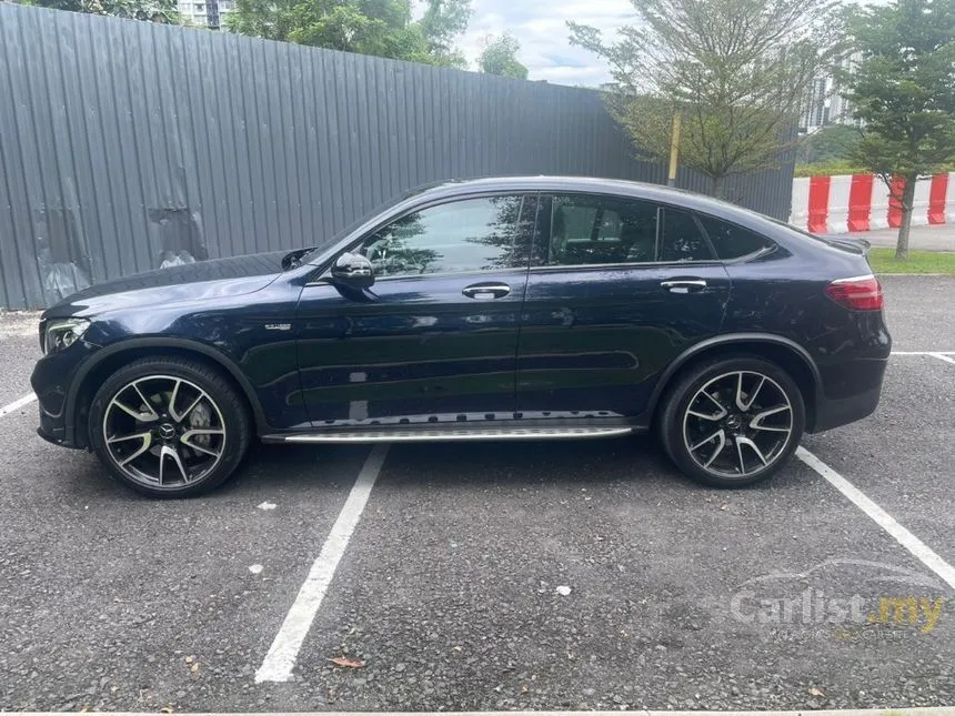 2017 Mercedes-Benz GLC43 AMG 4MATIC Coupe